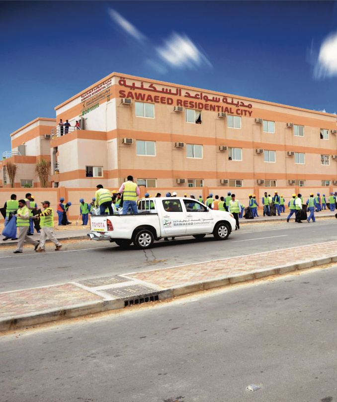 Staff Transport Services in UAE