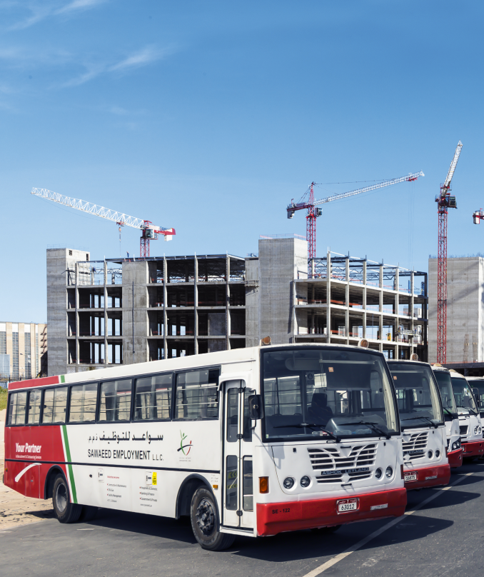 Staff Transport Services In abu dhabi