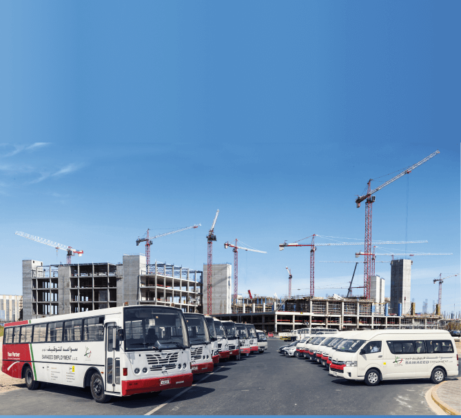 staff transportation services in abu dhabi