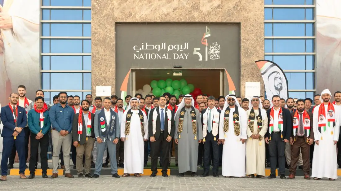 Sawaeed Holding celebrates 51st UAE National Day at its head quarter