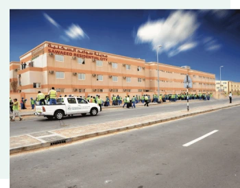 Labour Accommodation in Abu Dhabi