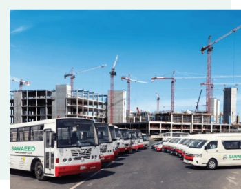 Labour Staff Transportation Services in UAE