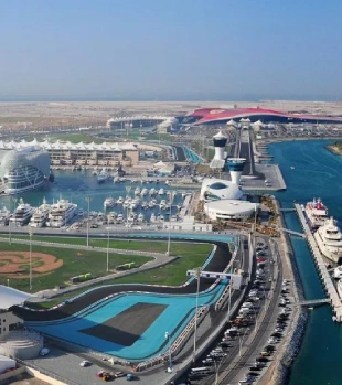 yas island