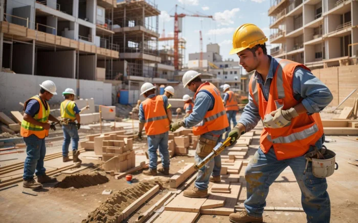 manpower supply for construction