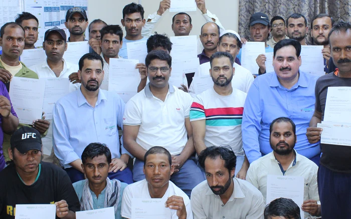 Workforce Appreciation at Sawaeed Employment